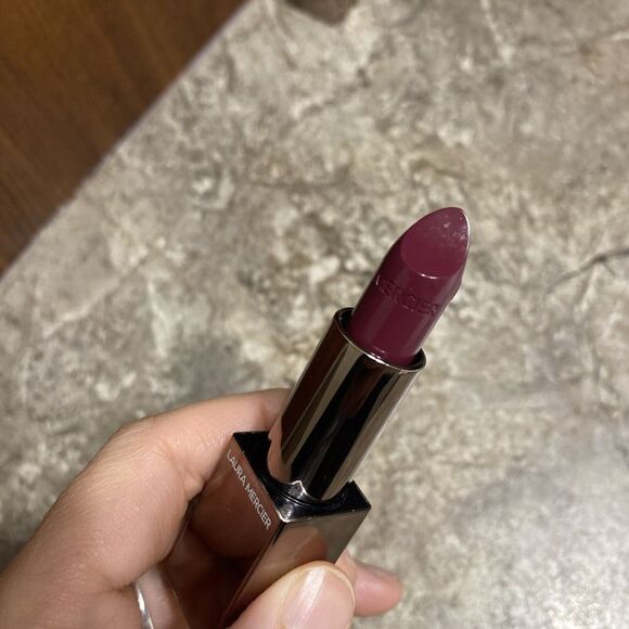 Laura Mercier Rouge Essentiel Silky Creme Lipstick Bordeaux 0.12oz NWOB - Picture 2 of 5